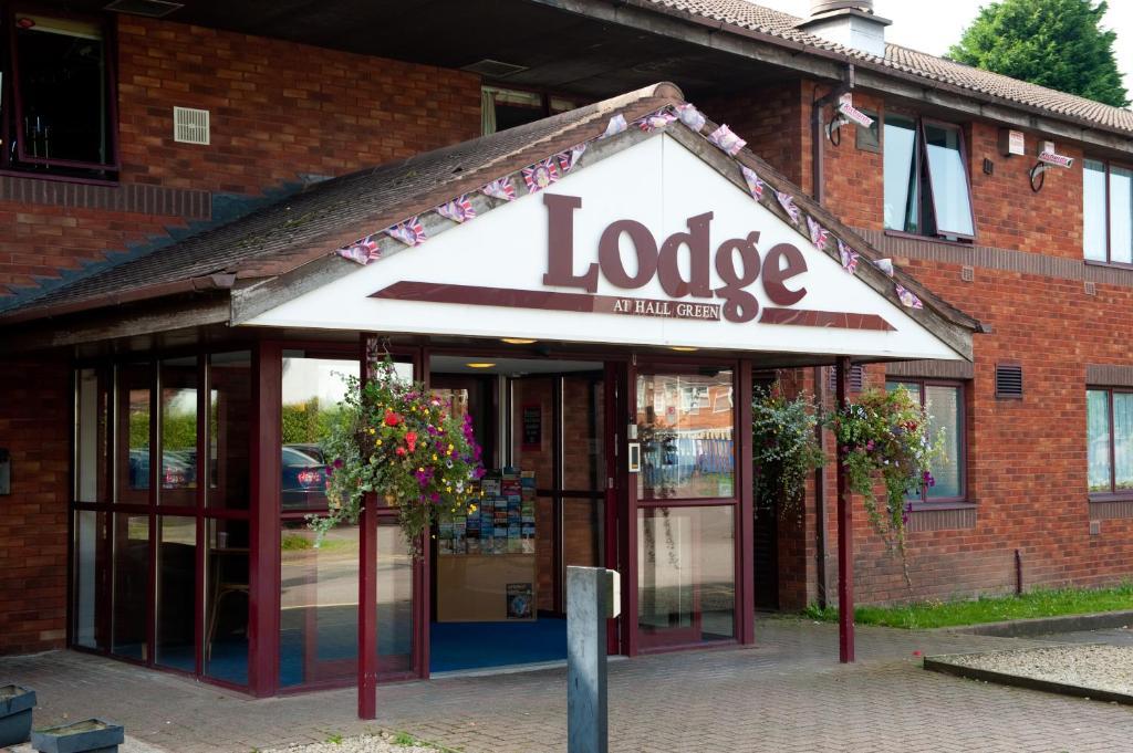 The Lodge Hotel Birmingham Exteriör bild