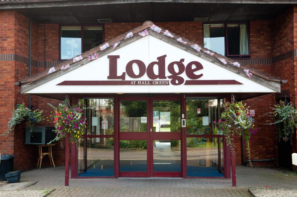 The Lodge Hotel Birmingham Exteriör bild