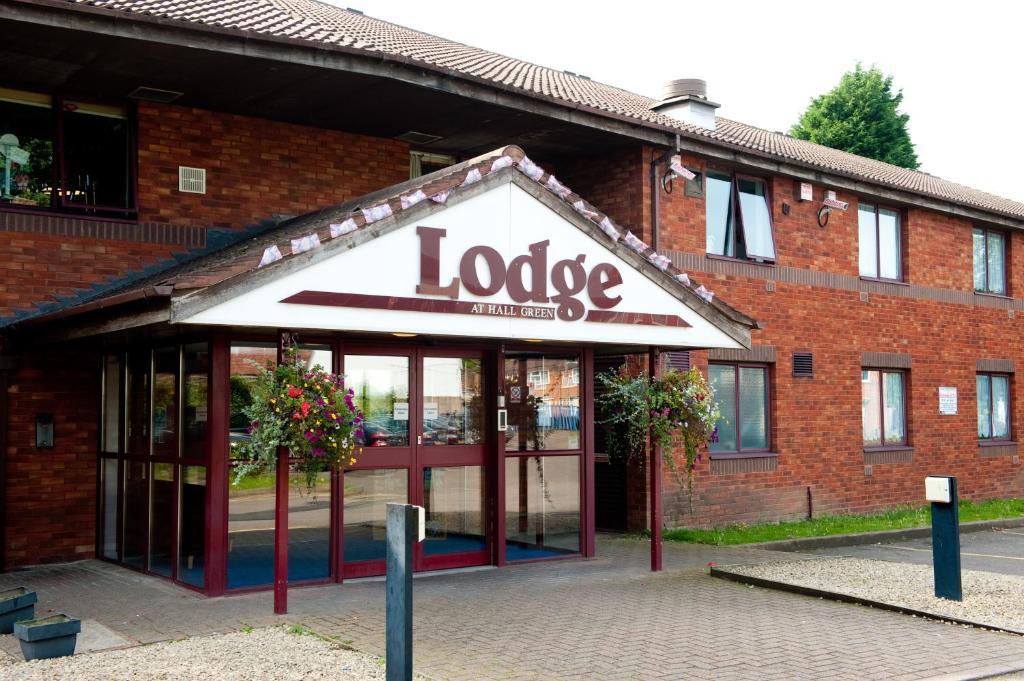 The Lodge Hotel Birmingham Exteriör bild